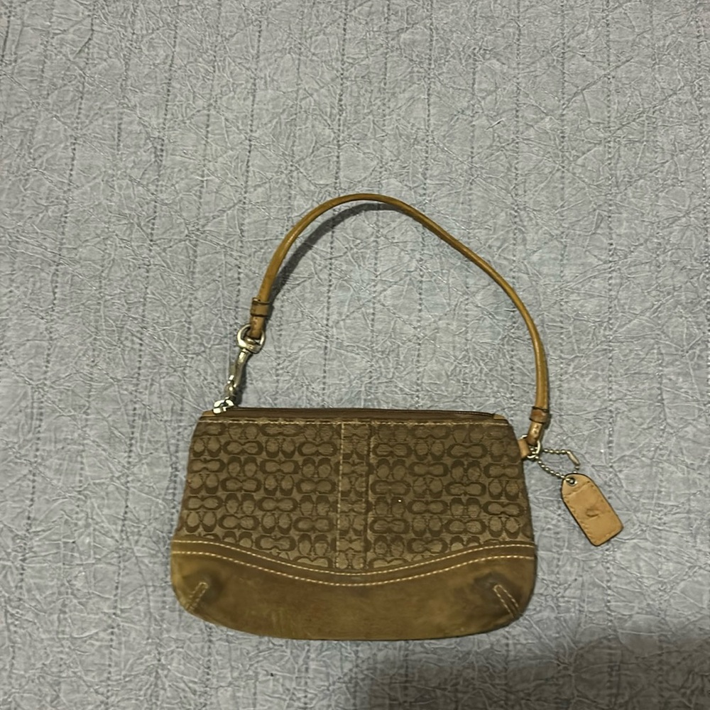 Coach wristlet